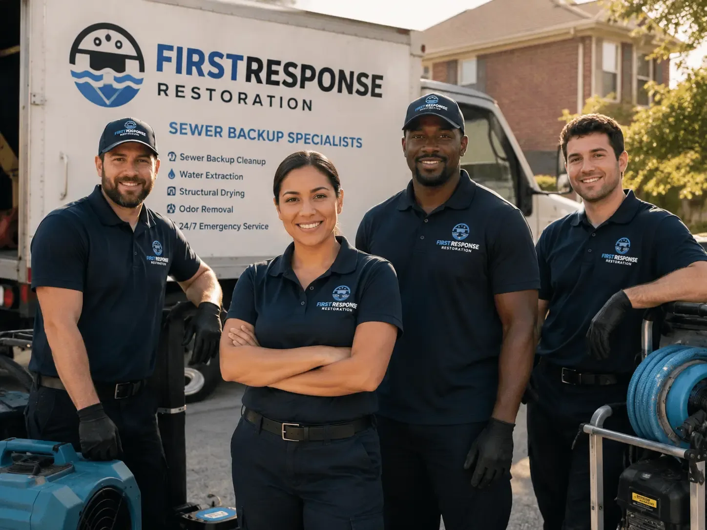 FirstResponse Restoration serving Medford, NY