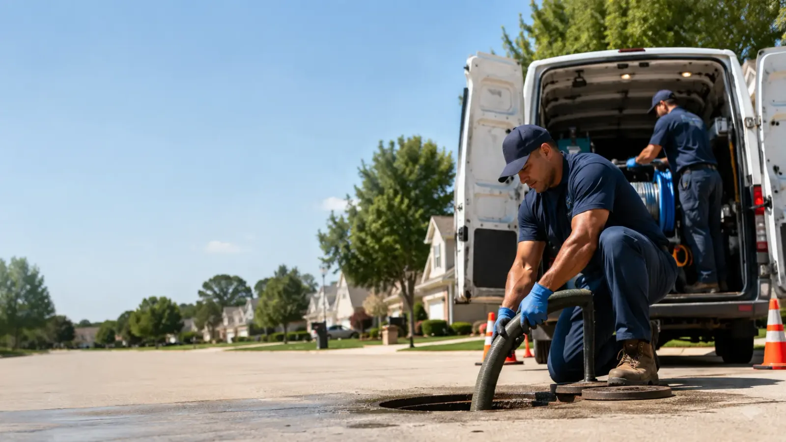 Sewer Backup Cleanup services in Medford, NY